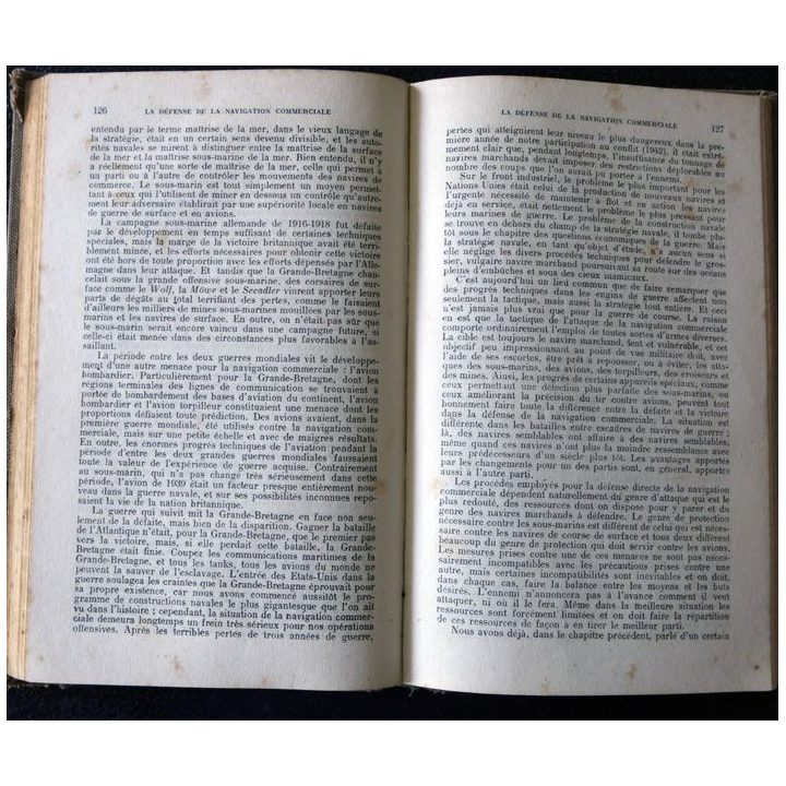 La Stratégie navale et son application dans la guerre 1939-1945 de Bernard Brodie aux Editions Payot (1947)