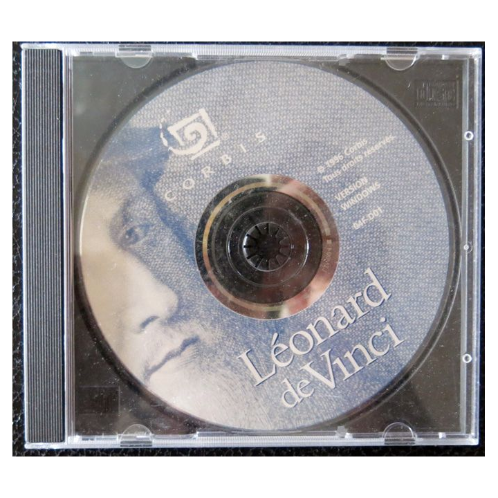 Coffret avec CD - Léonard de Vinci Le codex Leicester L'art de la science Bibliothèque documentaire L'Ecole des Loisirs
