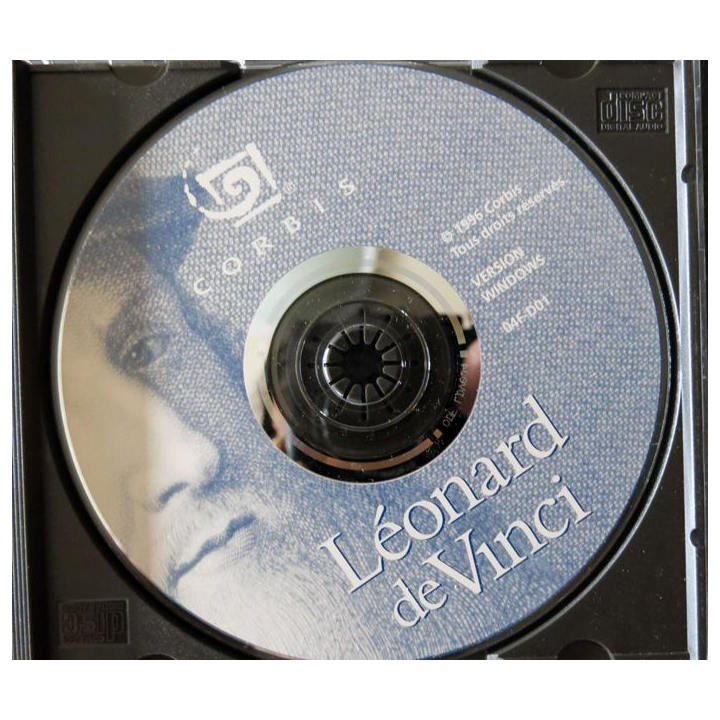 Coffret avec CD - Léonard de Vinci Le codex Leicester L'art de la science Bibliothèque documentaire L'Ecole des Loisirs