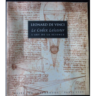 Coffret avec CD - Léonard de Vinci Le codex Leicester L'art de la science Bibliothèque documentaire L'Ecole des Loisirs