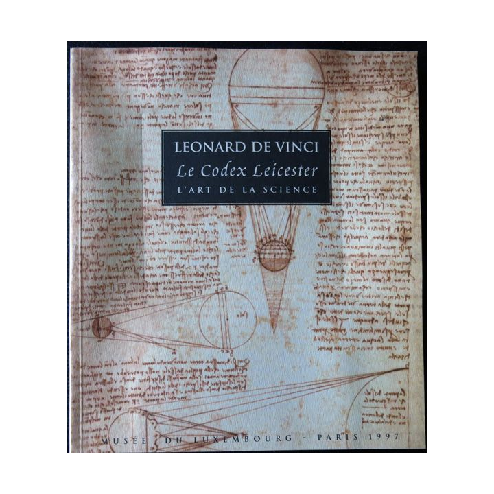 Coffret avec CD - Léonard de Vinci Le codex Leicester L'art de la science Bibliothèque documentaire L'Ecole des Loisirs
