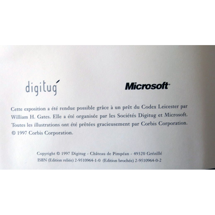 Coffret avec CD - Léonard de Vinci Le codex Leicester L'art de la science Bibliothèque documentaire L'Ecole des Loisirs