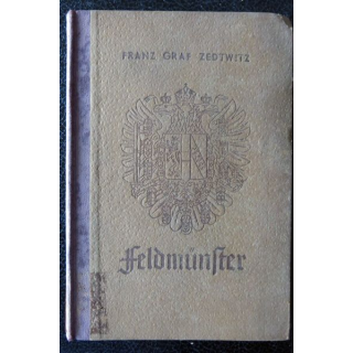 Feldmünster Roman aus einem Jesuiteninternat Von Franz Graf Zedtwitz, Nordland Verlag Berlin