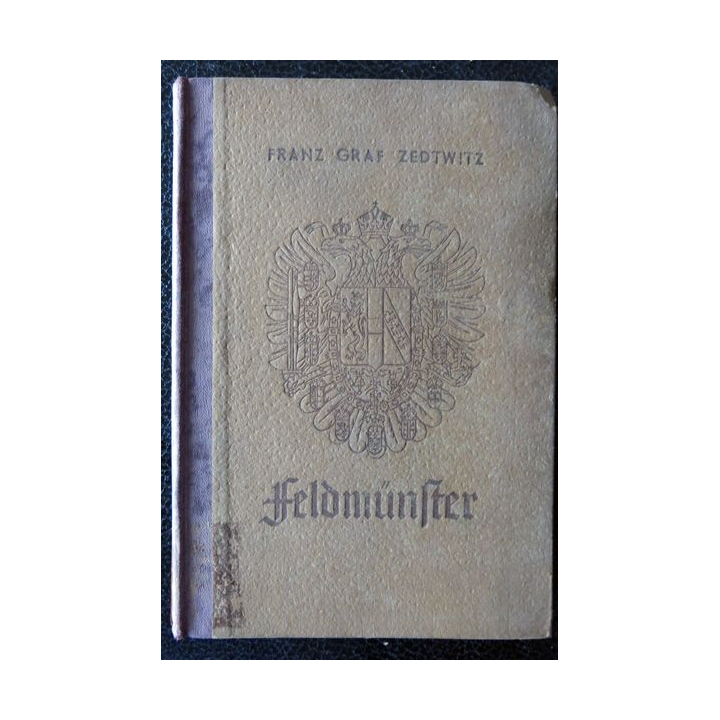 Feldmünster Roman aus einem Jesuiteninternat Von Franz Graf Zedtwitz, Nordland Verlag Berlin