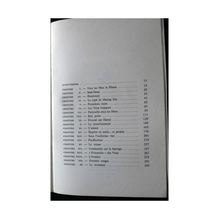 Opium rouge de Bernard Moinet, Editions France-Empire