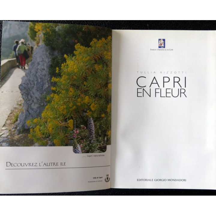 Capri en fleurs de Tullia Rizzotti, Editoriale Giorgio Mondadori