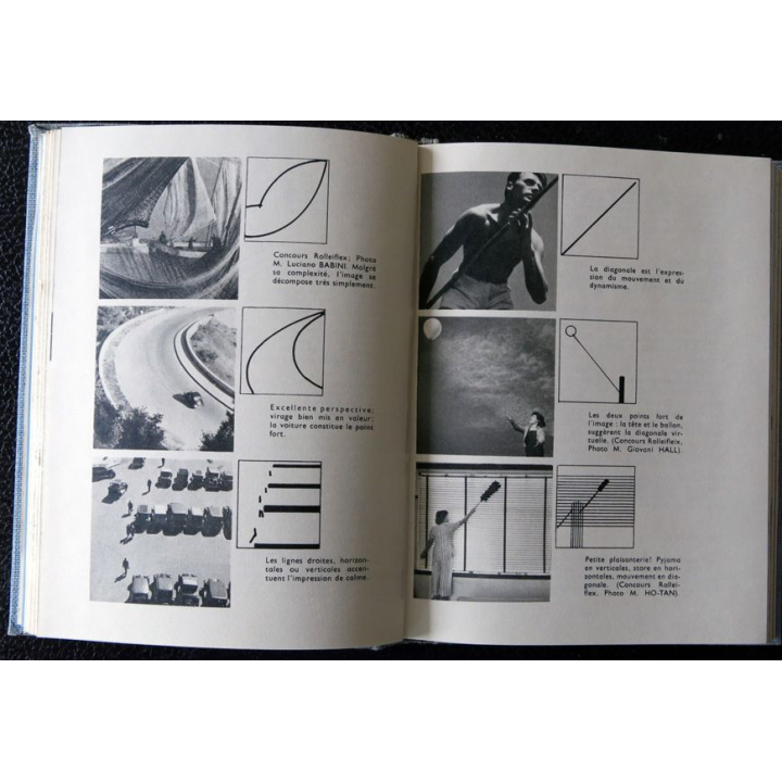 Pour réussir vos photos en noir et blanc et en couleur de Marcel Natkin, Editions Flammarion