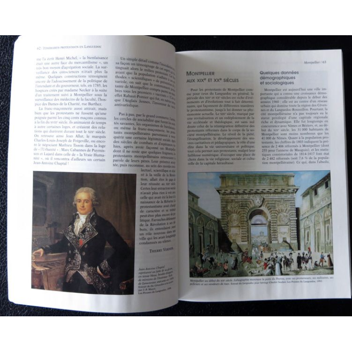 Itinéraires protestants en Languedoc XVI - XX siècle 3-Hérault, Rouergue, Aude et Roussillon, Editions Les Presses du Languedoc