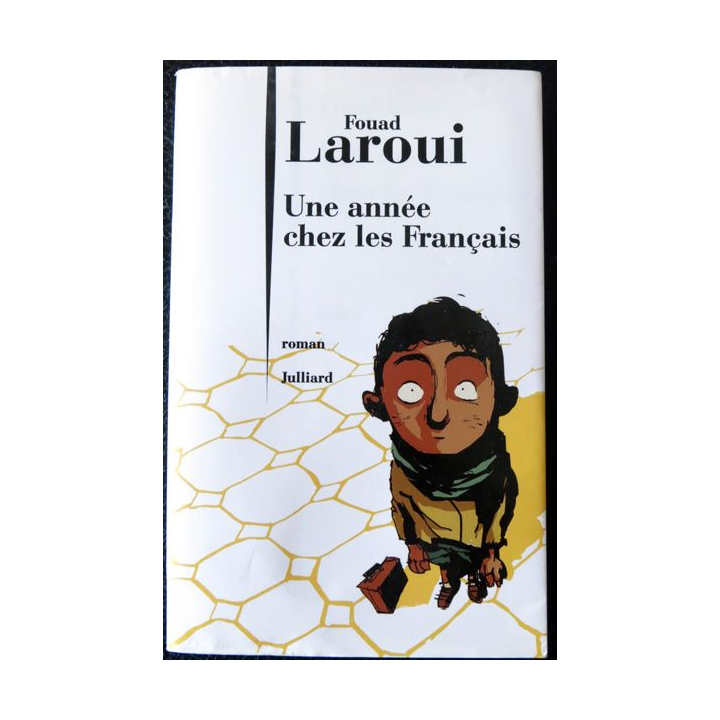 Une année chez les français de Fouad Laroui aux éditions Julliard