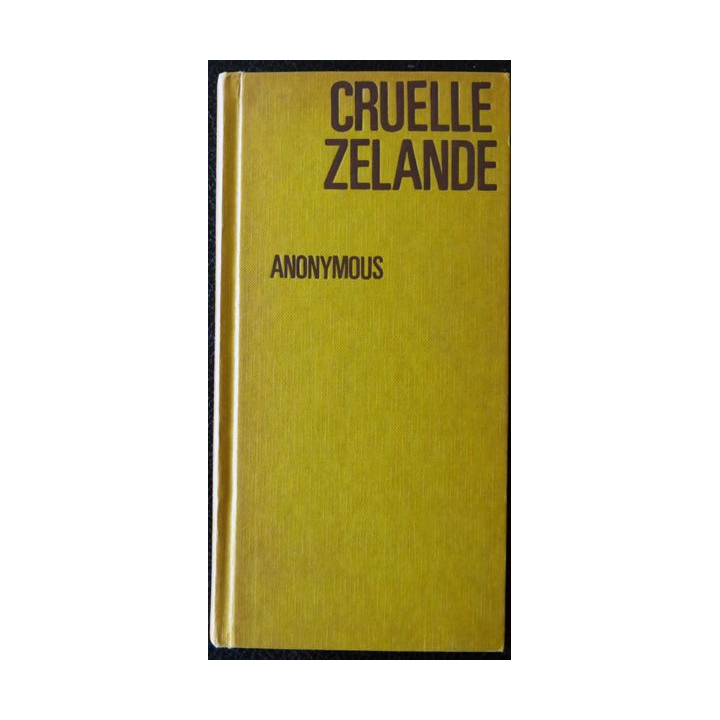 Cruelle Zélande de Anonymous aux éditions  Jean-Jacques Pauvert