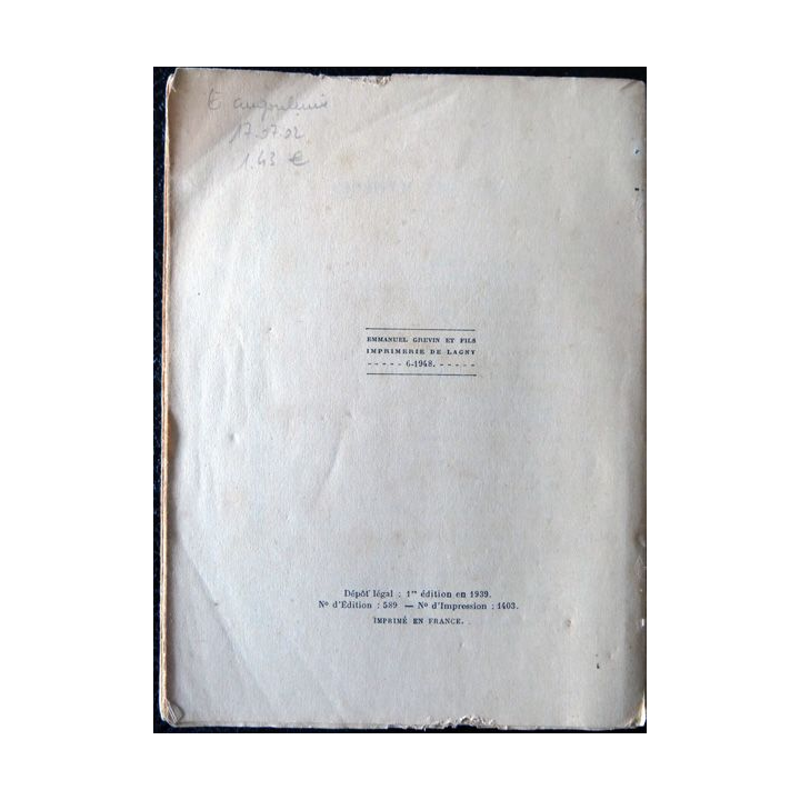 Bêtes du Grand Nord de Kenneth Conibear aux éditions Albin Michel (1948)