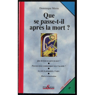 Que se passe-t-il après la mort de Dominique Morin aux  Editions Du Cerf - Les carnets de Fêtes & Saisons