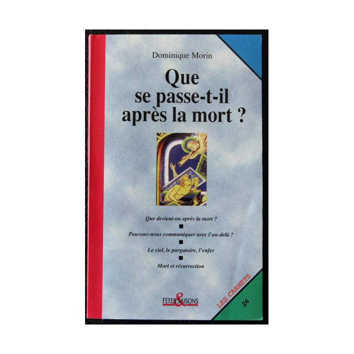 Que se passe-t-il après la mort de Dominique Morin aux  Editions Du Cerf - Les carnets de Fêtes & Saisons