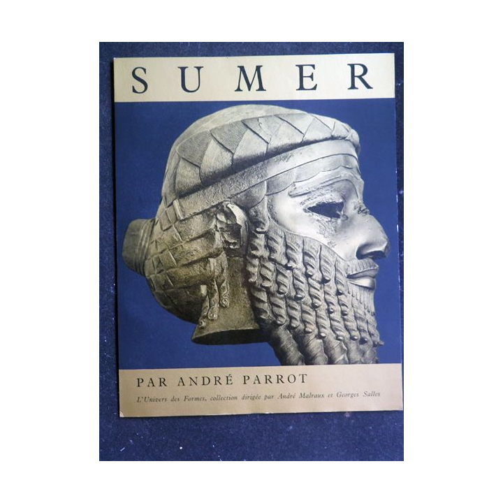Bulletin de souscription Sumer par André Parrot