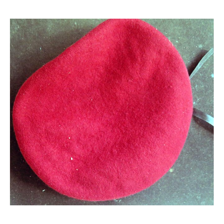 Béret rouge des chasseurs parachutistes RCP Spécial commando avec insigne T 58