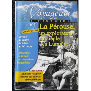 Les voyageurs de l'Histoire N° 4 : La Pérouse un explorateur au siècle des lumières, Editions Didro