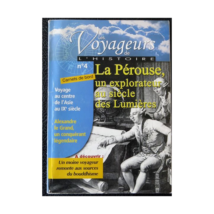Les voyageurs de l'Histoire N° 4 : La Pérouse un explorateur au siècle des lumières, Editions Didro