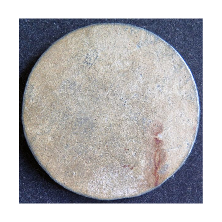 médaille deLouis Philippe I diamètre 7,5 cm signée Depaulis en métal
