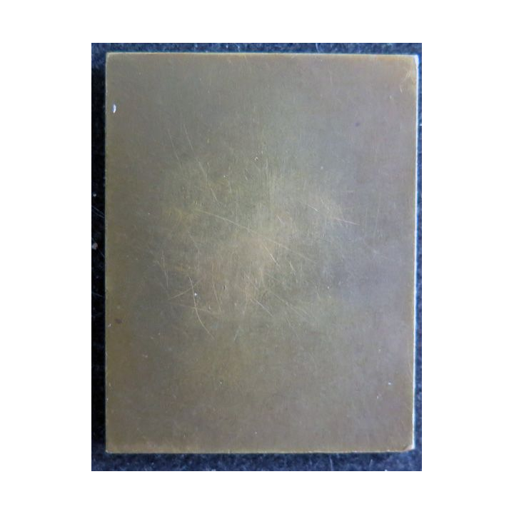 médaille de la société militaire d'escrime pratique dimensions 3,5 x 4,5 cm en bronze