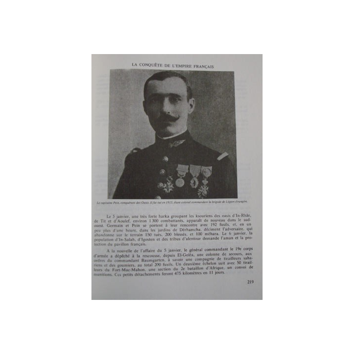 1. L'ARMÉE D'AFRIQUE 1830-1962 (LAVAUZELLE)