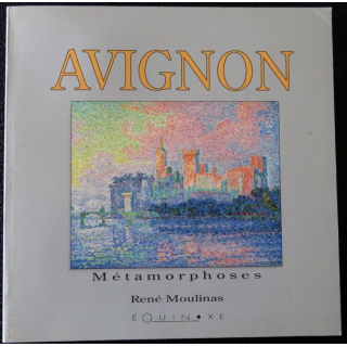 Avignon de René Moulinas Equinoxe Imprimerie A. Barthélemy Avignon