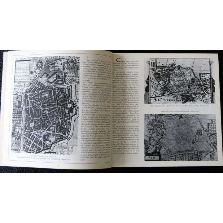 Aix-en-Provence de Bernard Terlay Equinoxe Imprimerie A. Barthélemy Avignon