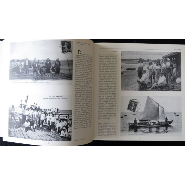 La presqu'île Lège Cap-Ferret: Lège, claquey Les Jacquets de Max Baumann imprimerie A. Barthélemy Avignon