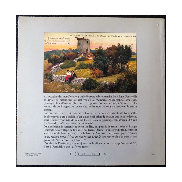 Fontvieille de Michel Gay Préface d'yvan Audouard imprimerie A. Barthélemy Avignon