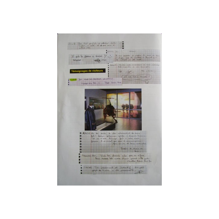 BROCHURE DU MUSÉE DU GÉNIE DÉCEMBRE 2012