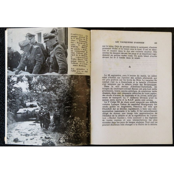 Les Waffen SS au combat (1944-1945) de Lothar Van Greelen Editions France-Empire