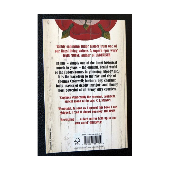 Wolf Hall de Hilary Mantel Editions Fourth Estate London