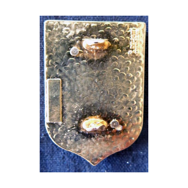CRS 26 : insigne de la compagnie républicaine de sécurité n° 26 Toulouse, fabrication Y. Delsart