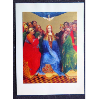 IMAGE PIEUSE : image de Sacrement de Confirmation 23 Mai 1970 Saint Ignace