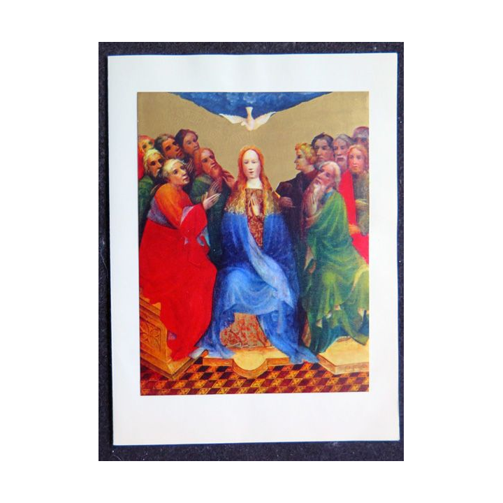 IMAGE PIEUSE : image de Sacrement de Confirmation 23 Mai 1970 Saint Ignace