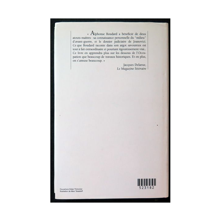 L'étrange Monsieur Joseph pae Alphonse Boudard 1999