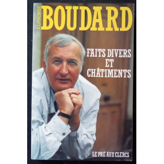 Faits divers et châtiments de Alphonse Boudard 1992