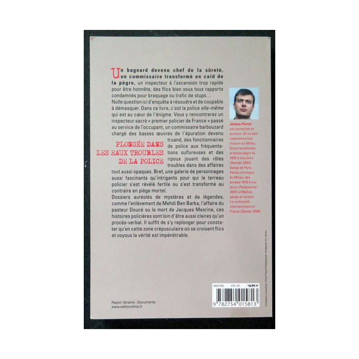 Les Grandes énigmes de la Police par Jérôme Pierrat 2010