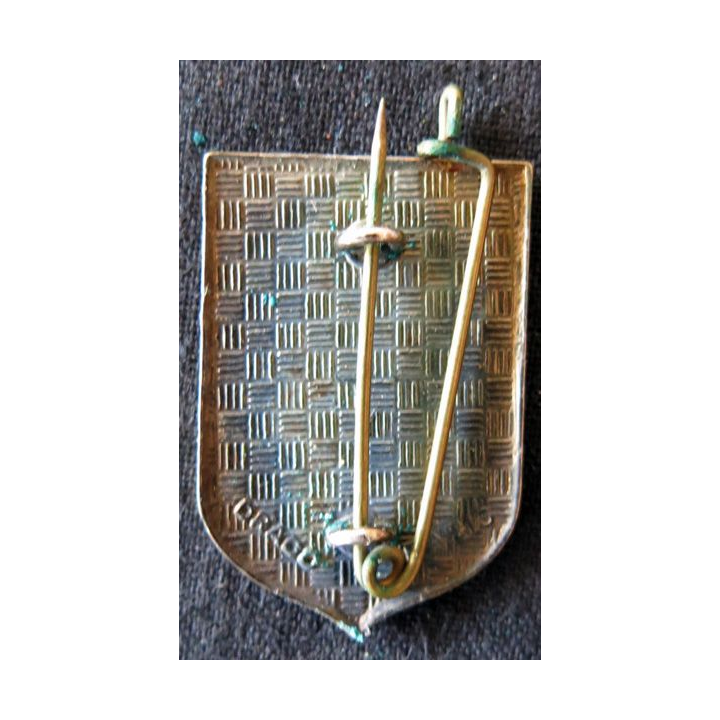 CRS 39: insigne de la compagnie républicaine de sécurité n° 39 de Jarville-la-Malgrange, fabrication Drago Paris