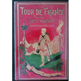 Le Tour de France d'un petit parisien de Constant Amero vers 1880