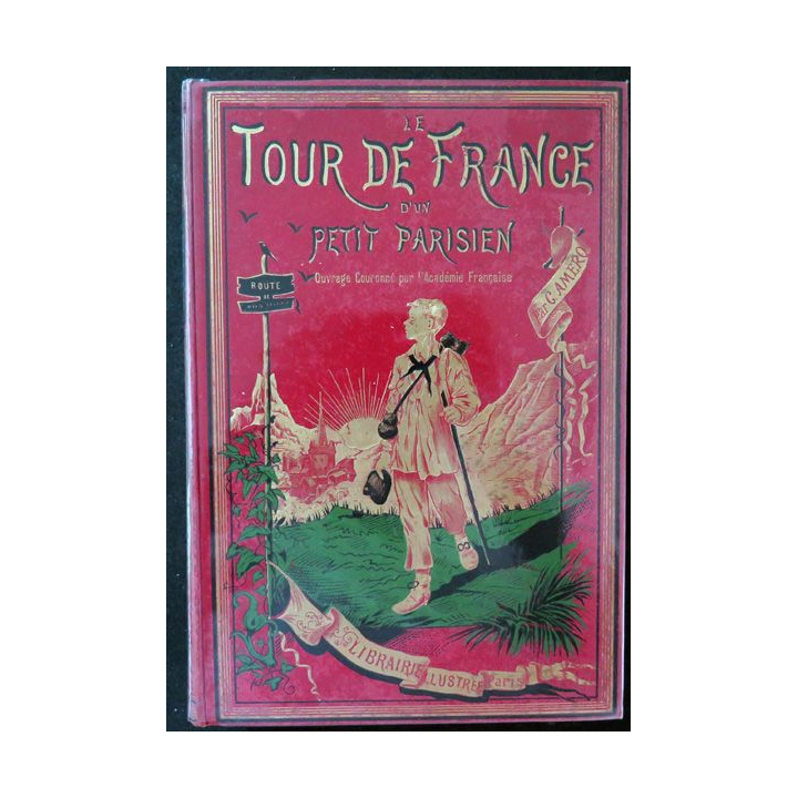 Le Tour de France d'un petit parisien de Constant Amero vers 1880