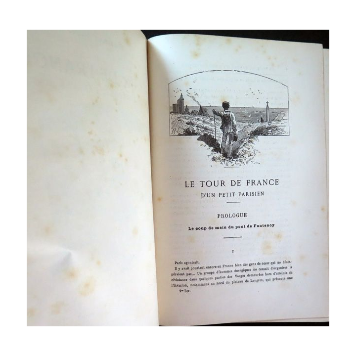 Le Tour de France d'un petit parisien de Constant Amero vers 1880