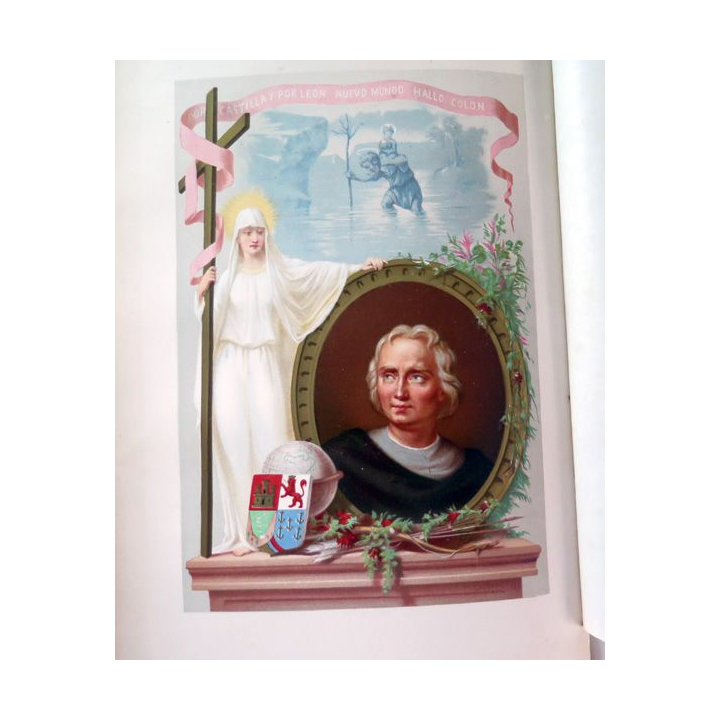 Christophe Colomb par le Comte Rosely de Lorgues 1887t Amero vers 1880