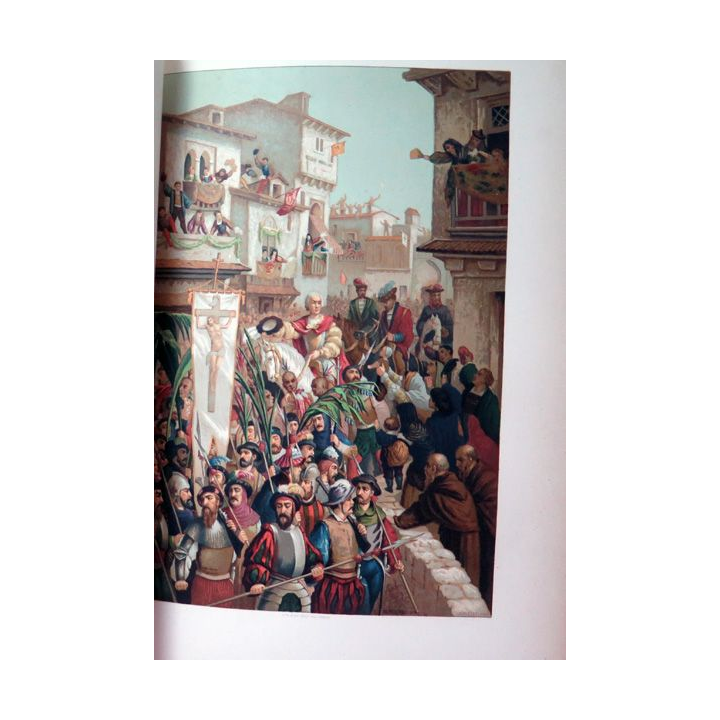 Christophe Colomb par le Comte Rosely de Lorgues 1887t Amero vers 1880