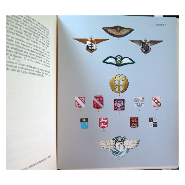 Les Français libres et leurs emblèmes de Bernard Le Marec 1964