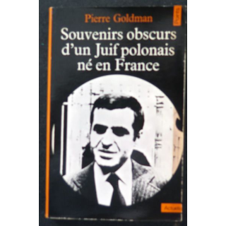 Souvenirs obscurs d'un juif polonais né en France 1975