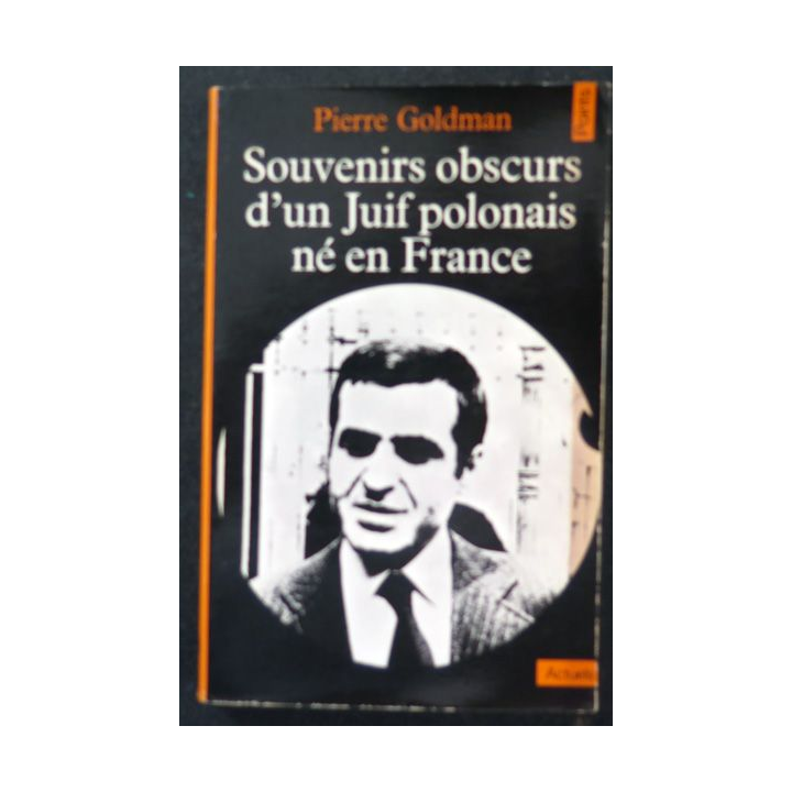 Souvenirs obscurs d'un juif polonais né en France 1975