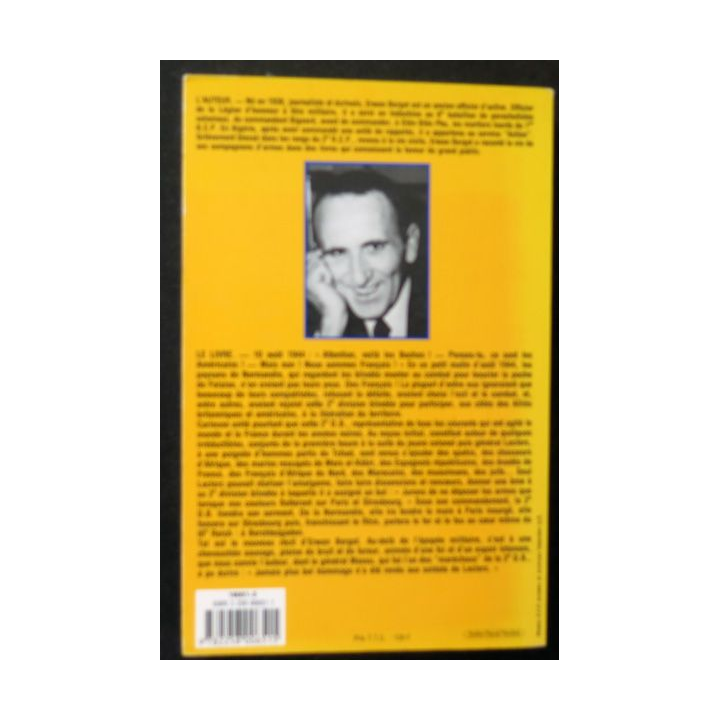 La 2° DB de Erwan Bergot 1980