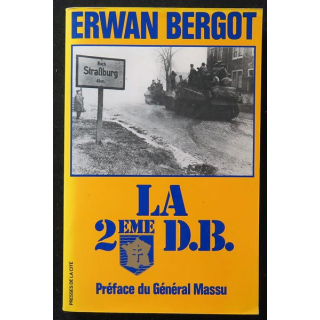 La 2° DB de Erwan Bergot 1980