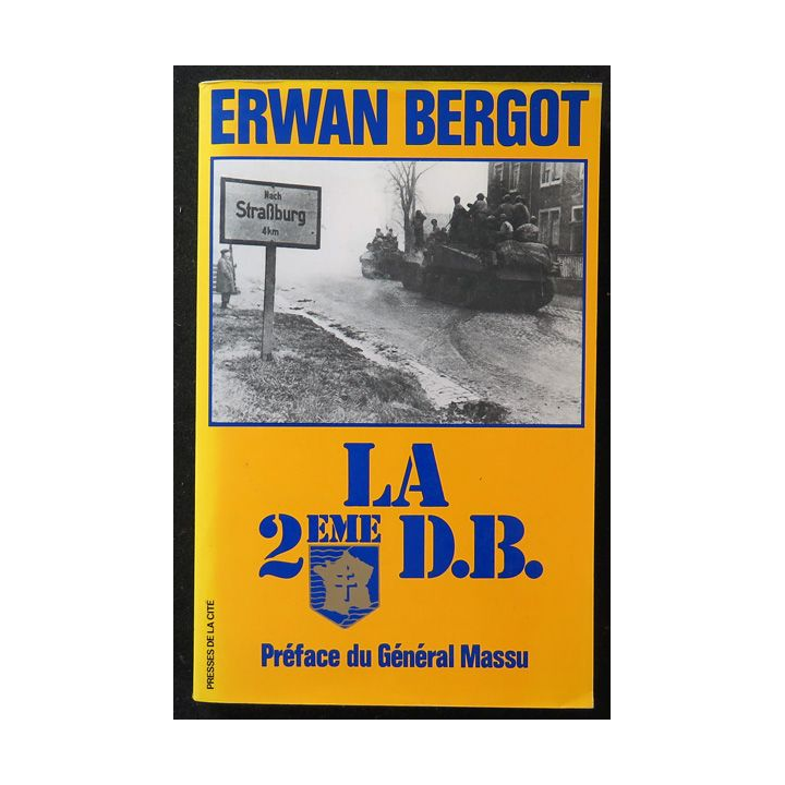 La 2° DB de Erwan Bergot 1980