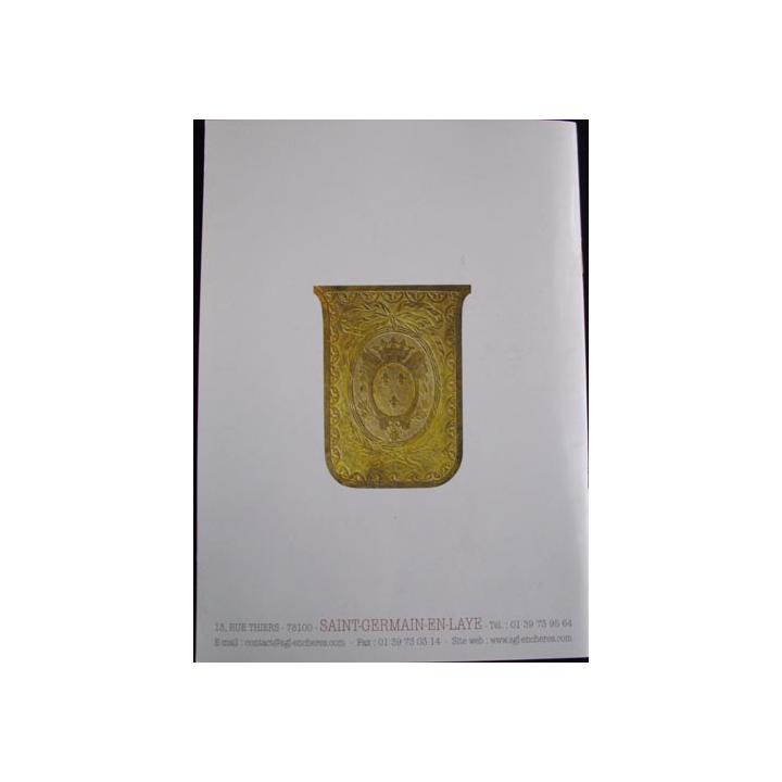 CATALOGUE SCHMITZ LAURENT ST GERMAIN/LAYE 26 JANVIER 2006